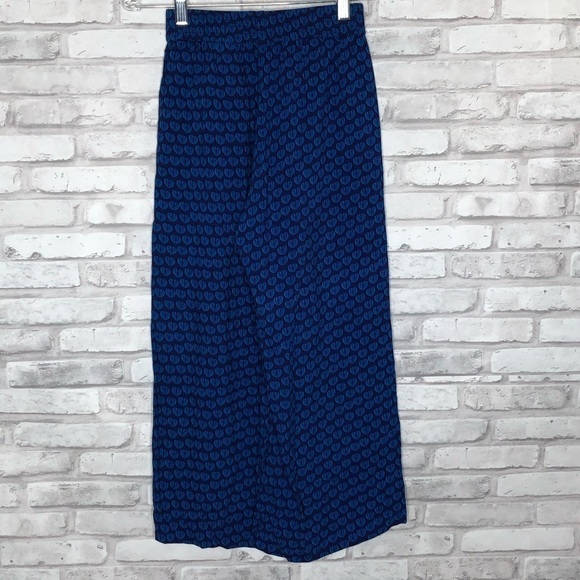 H&M wide leg crop pants, size 2 NWT - Picture 2 of 6